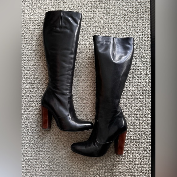 Duo Boots Wide width calf-knee high boots 39 EURO - Picture 1 of 7